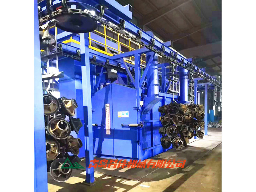 Q48、58系列懸鏈通過式拋丸機